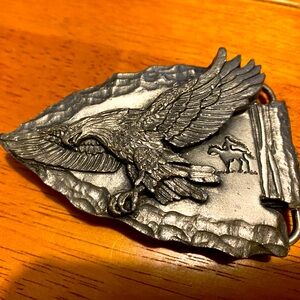 Siskiyou belt buckle